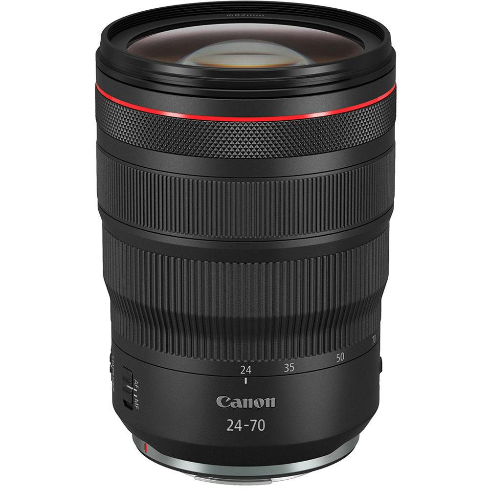 Canon RF Zoom Lens 24-70mm F2.8 L IS USM