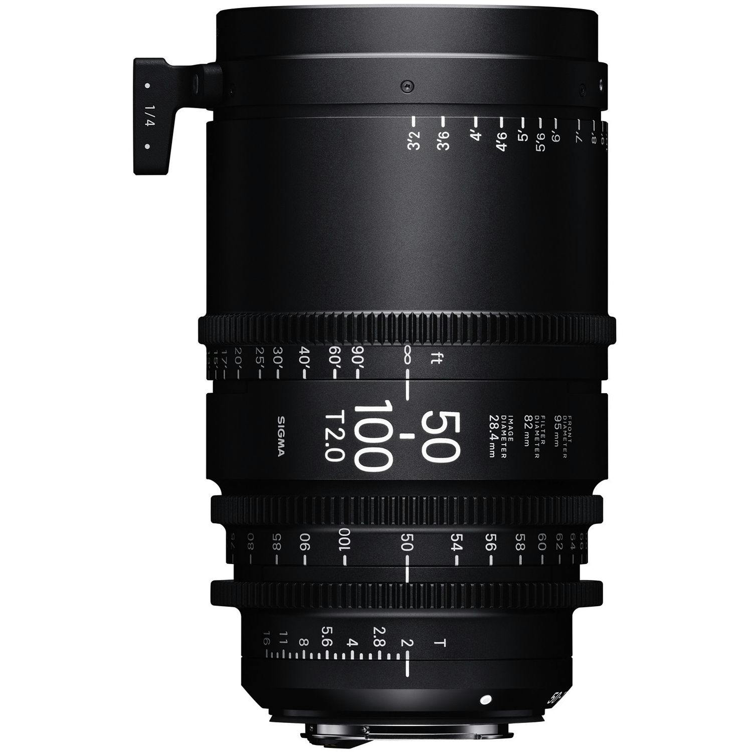 Sigma Cine 50-100mm T2 FF High-Speed Zoom Lens