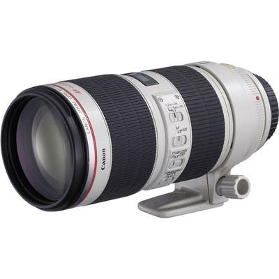 Canon EF 70-200mm F2.8 L IS III USM Telephoto Zoom Lens