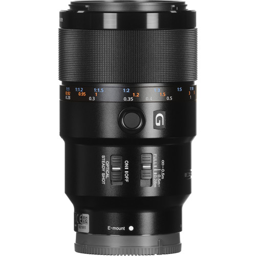 Sony FE 90mm f/2.8 Macro G OSS Lens 