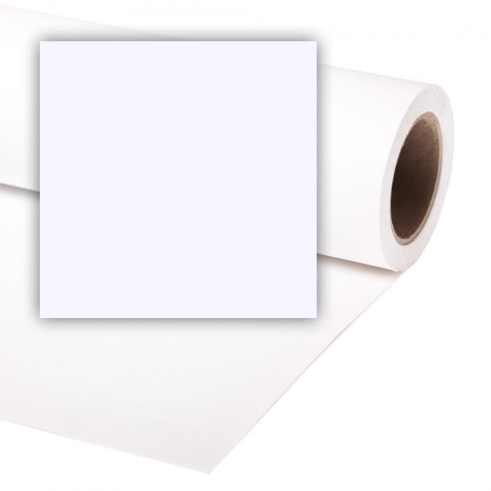 Background Paper Roll - Arctic White - Colorama