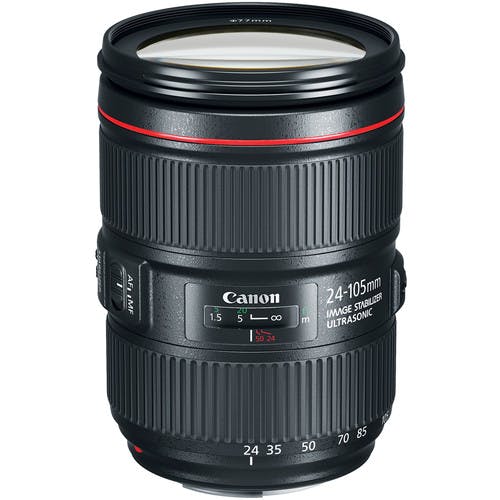 Canon EF 24-105mm F4 L IS II USM Zoom Lens