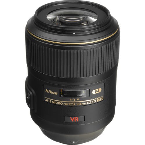 Nikon 105mm F2.8 G AF-S VR Macro IF-ED