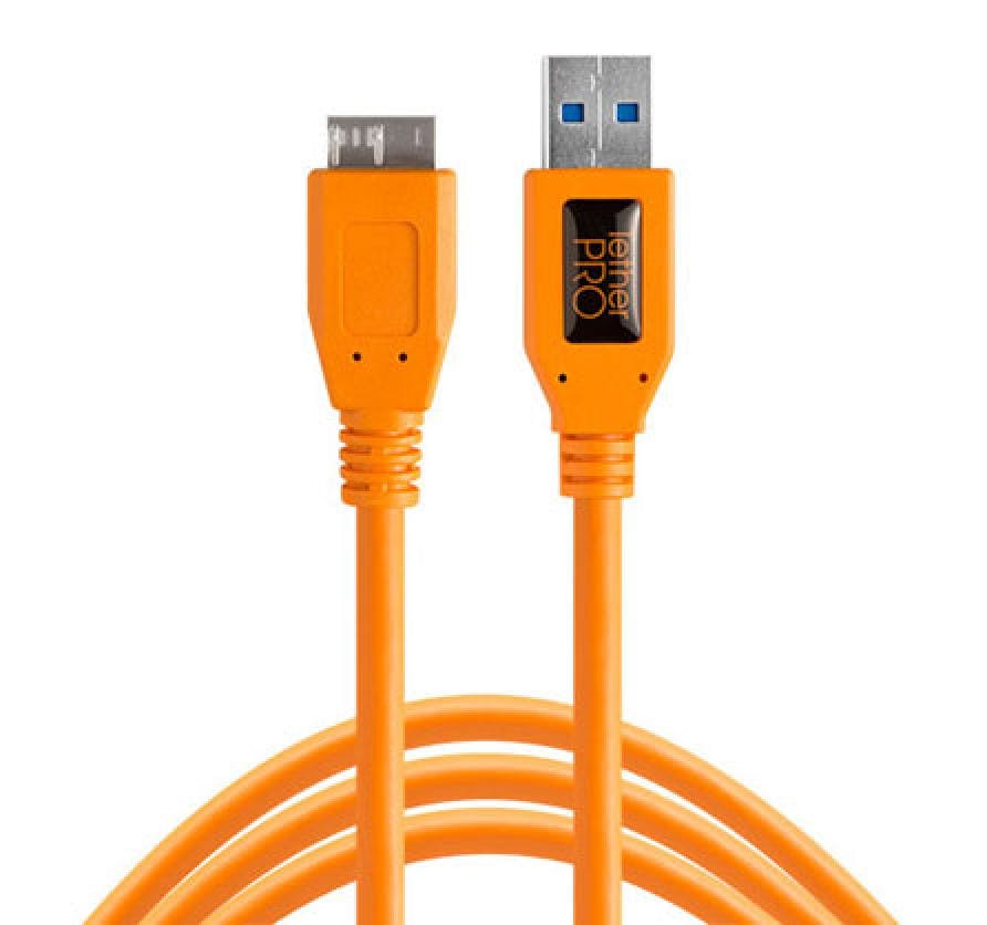 USB3 Tether Cable (Micro USB to standard USB)