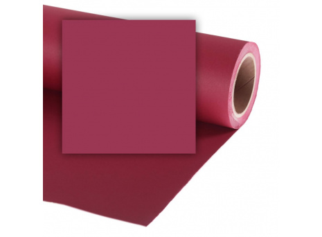Background Paper Roll - Crimson - Colorama