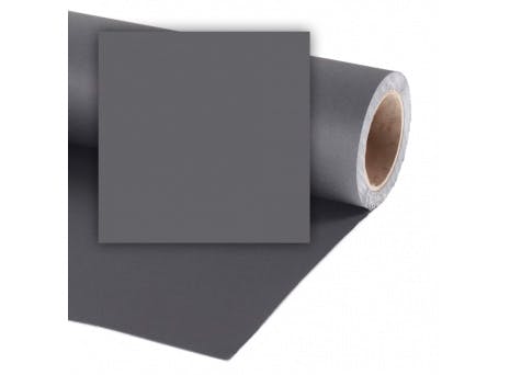 Background Paper Roll - Charcoal - Colorama
