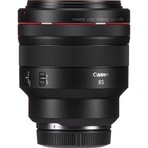 Canon RF Prime Lens 85mm F1.2 L USM 