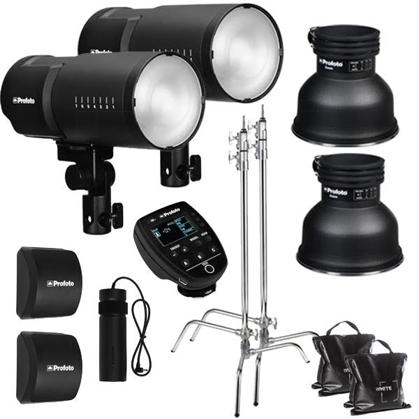 Profoto Package B10 PLUS 500 Air TTL Duo Kit