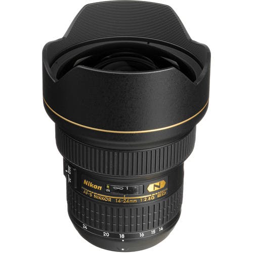 Nikon 14-24mm F2.8 G ED AF-S