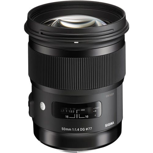 Sigma Lens 50mm F1.4 DG HSM Art (Sony E Mount)