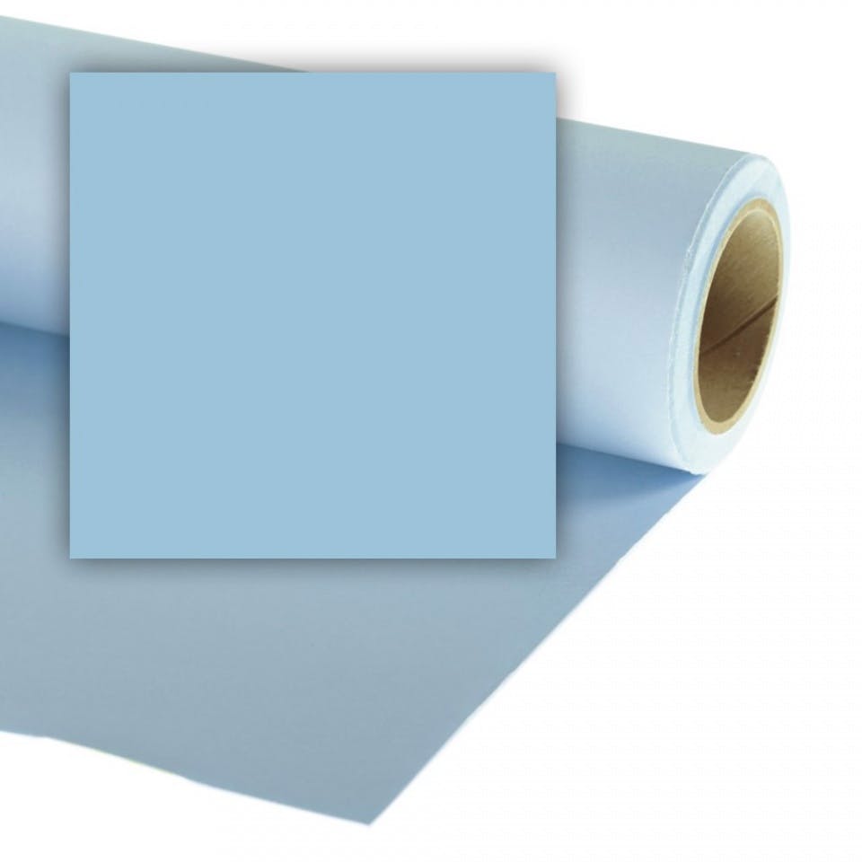 Background Paper Roll - Forget-Me-Not - Colorama