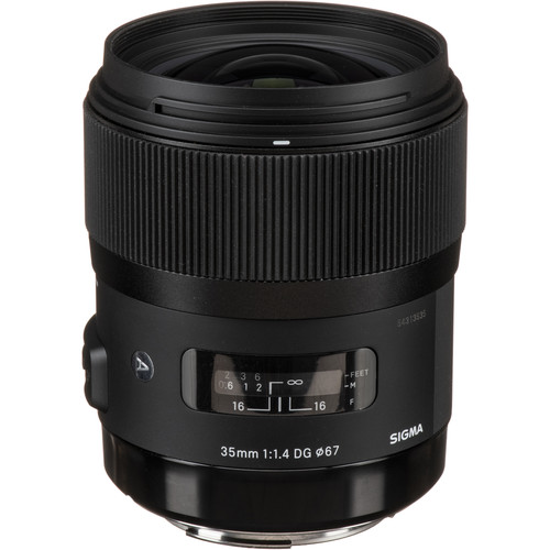 Sigma 35mm F1.4 DG HSM Art Lens (Canon EF Mount)