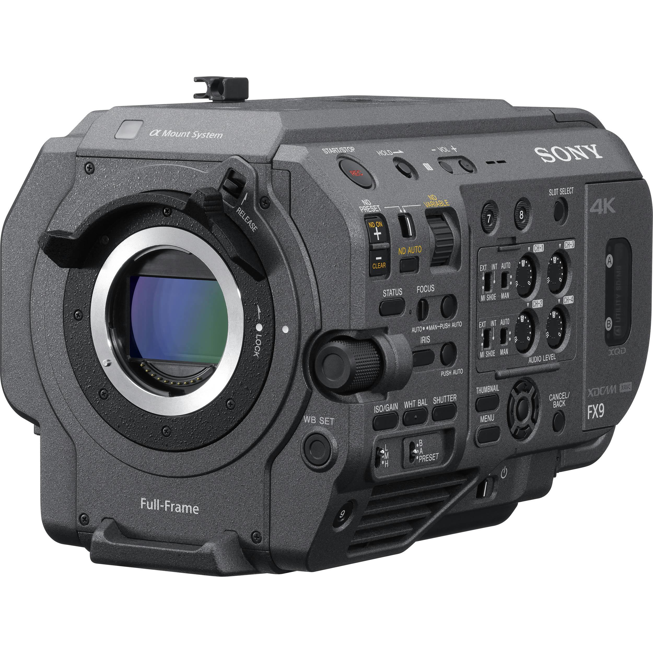 Sony PXW-FX9 Full Frame Video Camera