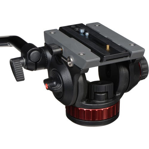 Manfrotto 502AH Pro Video Tripod Head with Flat Base