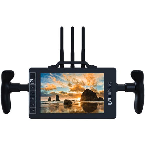 SmallHd 703 Bolt Wireless Monitor + Teradek Bolt 500 XT Wireless TX/RX Kit