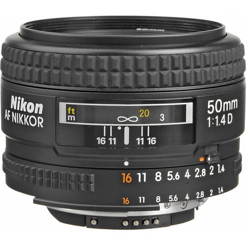 Nikon 50mm F1.4 D AF