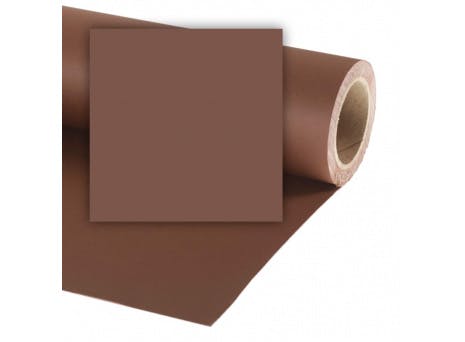 Background Paper Roll - Peat Brown - Colorama