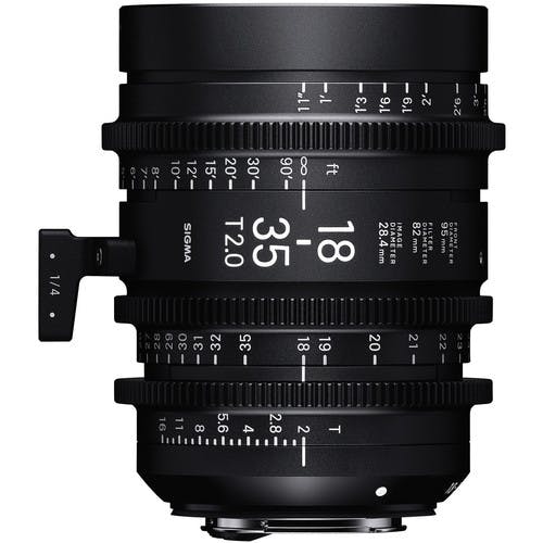 Sigma Cine 18-35mm T2 FF High-Speed Zoom Lens