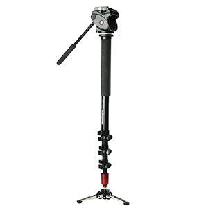 Manfrotto 561BHDV-1 Monopod Tripod