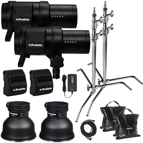 Profoto Package B1 500 Air TTL Location Kit 2 heads