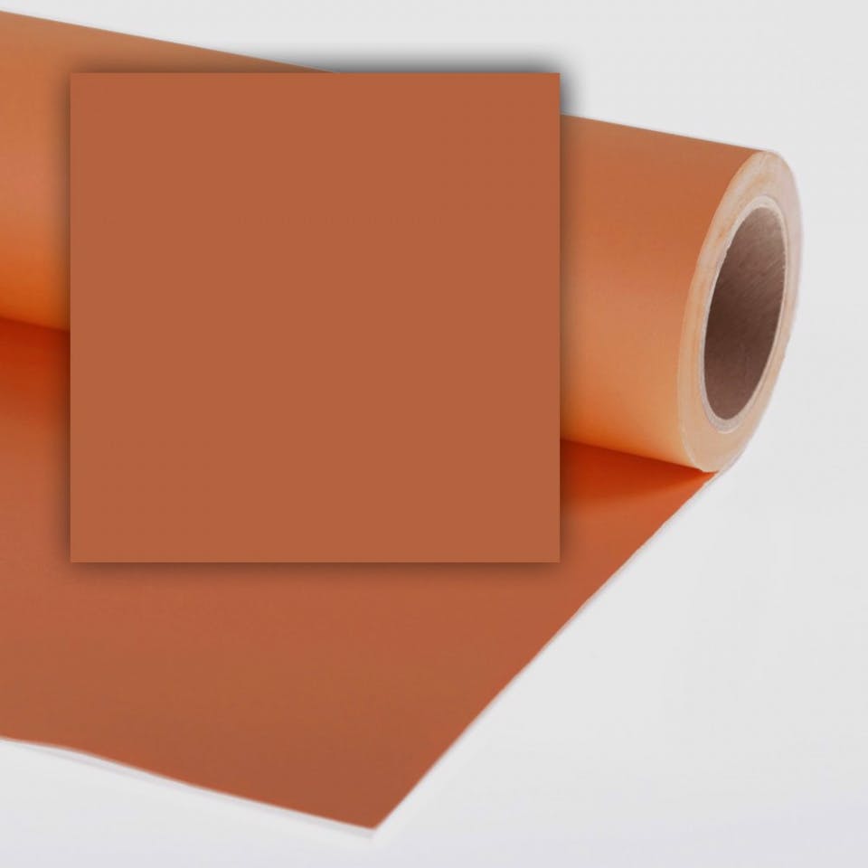 Background Paper Roll - Ginger - Colorama