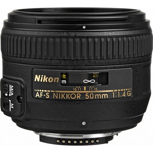 Nikon 50mm F1.4 G AF-S