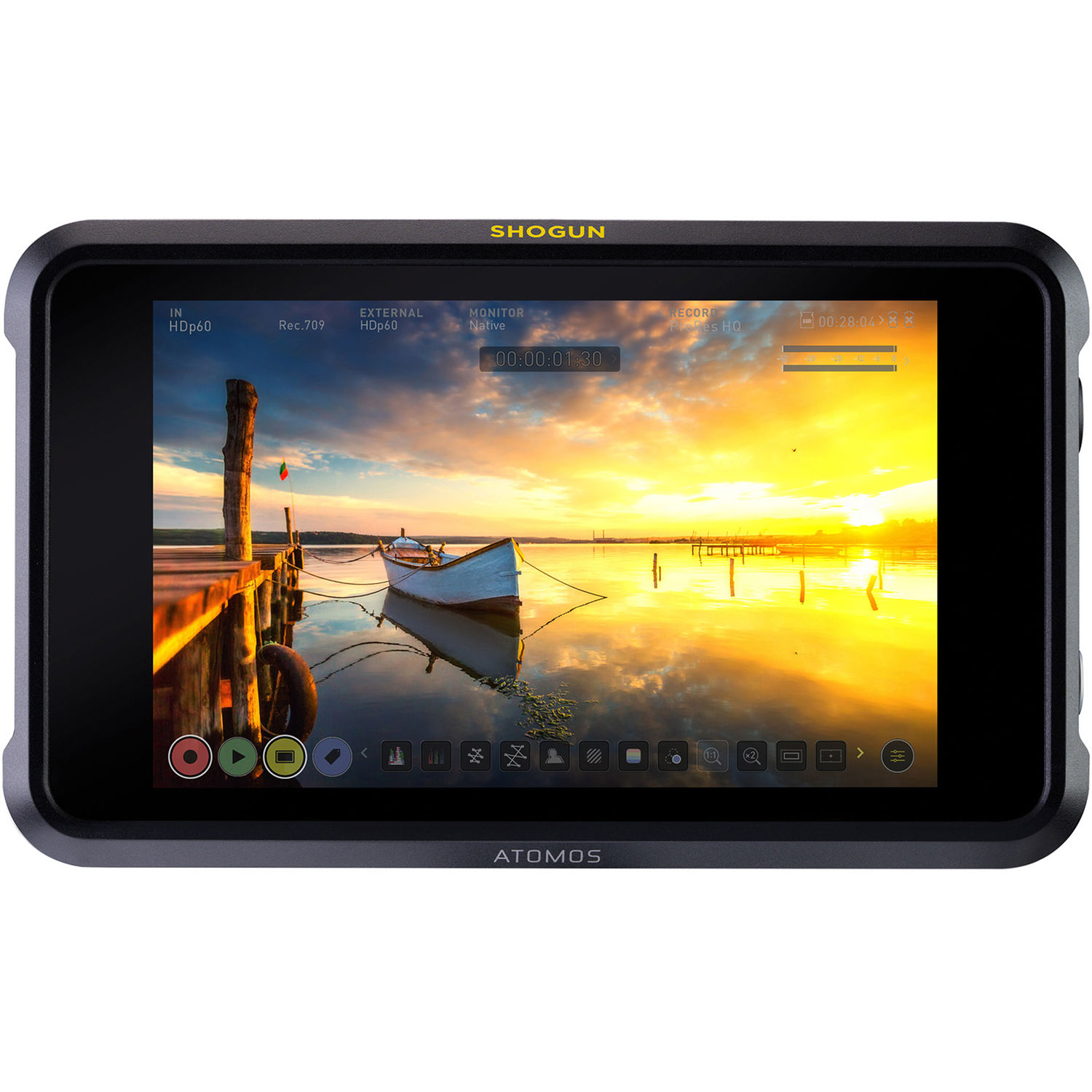 Atomos Shogun 7" HDR Pro/Cinema Monitor-Recorder-Switcher