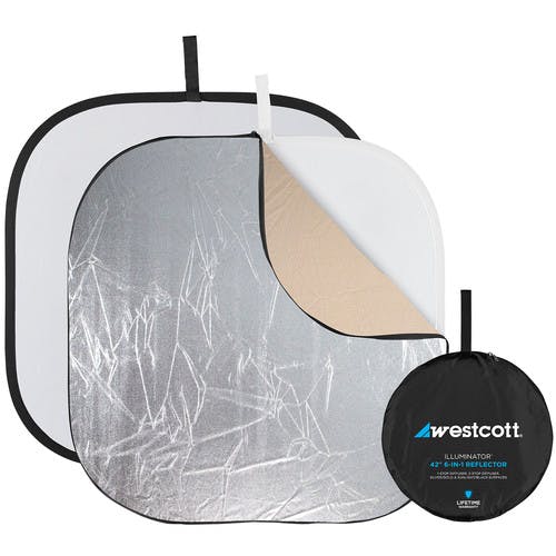 Westcott 6 in 1 Illuminator Reflector Kit 42"
