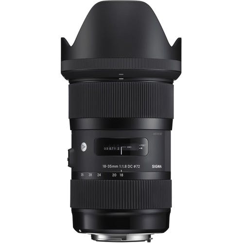 Sigma 18-35mm F1.8 DC HSM Art Lens (Canon EF Mount)