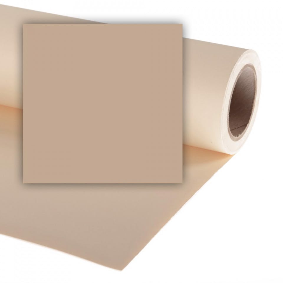 Background Paper Roll - Cappuccino - Colorama