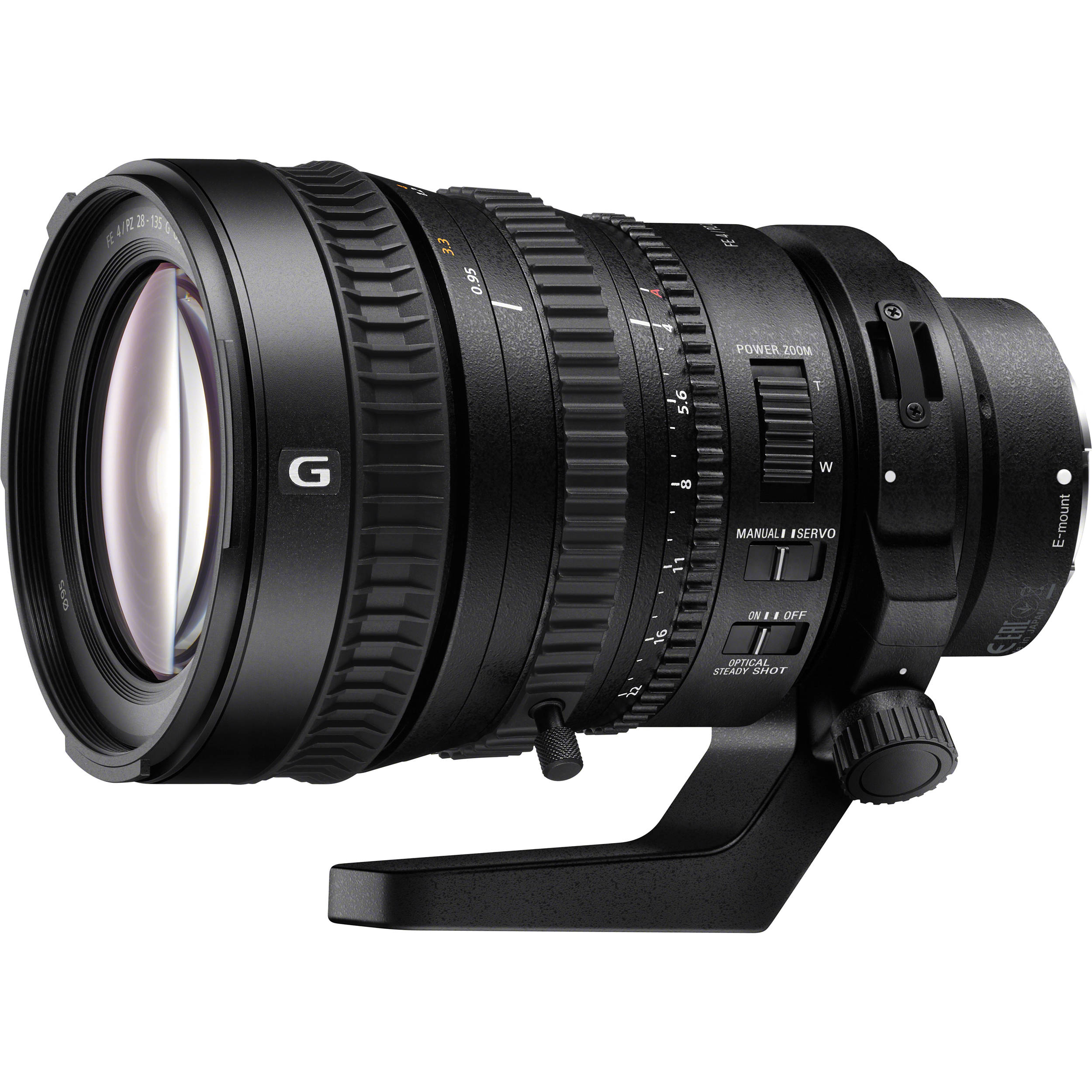 Sony FE PZ 28-135mm f/4 G OSS for FS7