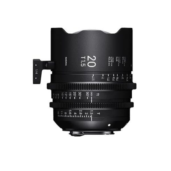 Sigma Cine 20mm T1.5 FF High-Speed Prime
