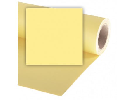 Background Paper Roll - Lemon - Colorama