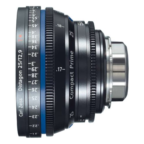 Zeiss Compact Prime CP.2 25mm T2.9