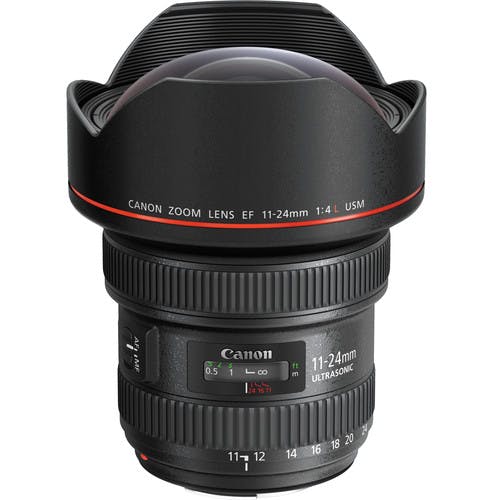 Canon EF 11-24mm F4 L USM Wide Angle Zoom Lens