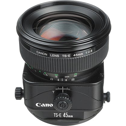 Canon TSE 45mm F2.8 Tilt-Shift