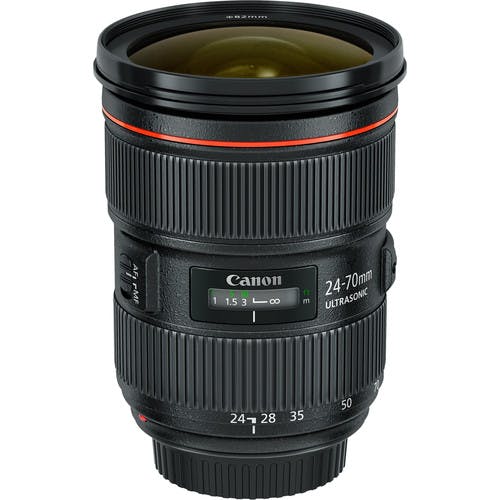 Canon EF 24-70mm F2.8 L II USM Zoom Lens
