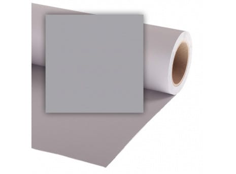 Background Paper Roll 1/2 Width - Storm Grey - Colorama