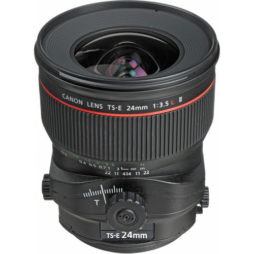Canon TSE 24mm F3.5 L II Tilt-shift 