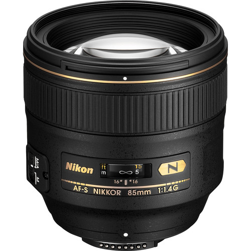 Nikon 85mm F1.4 G AF-S