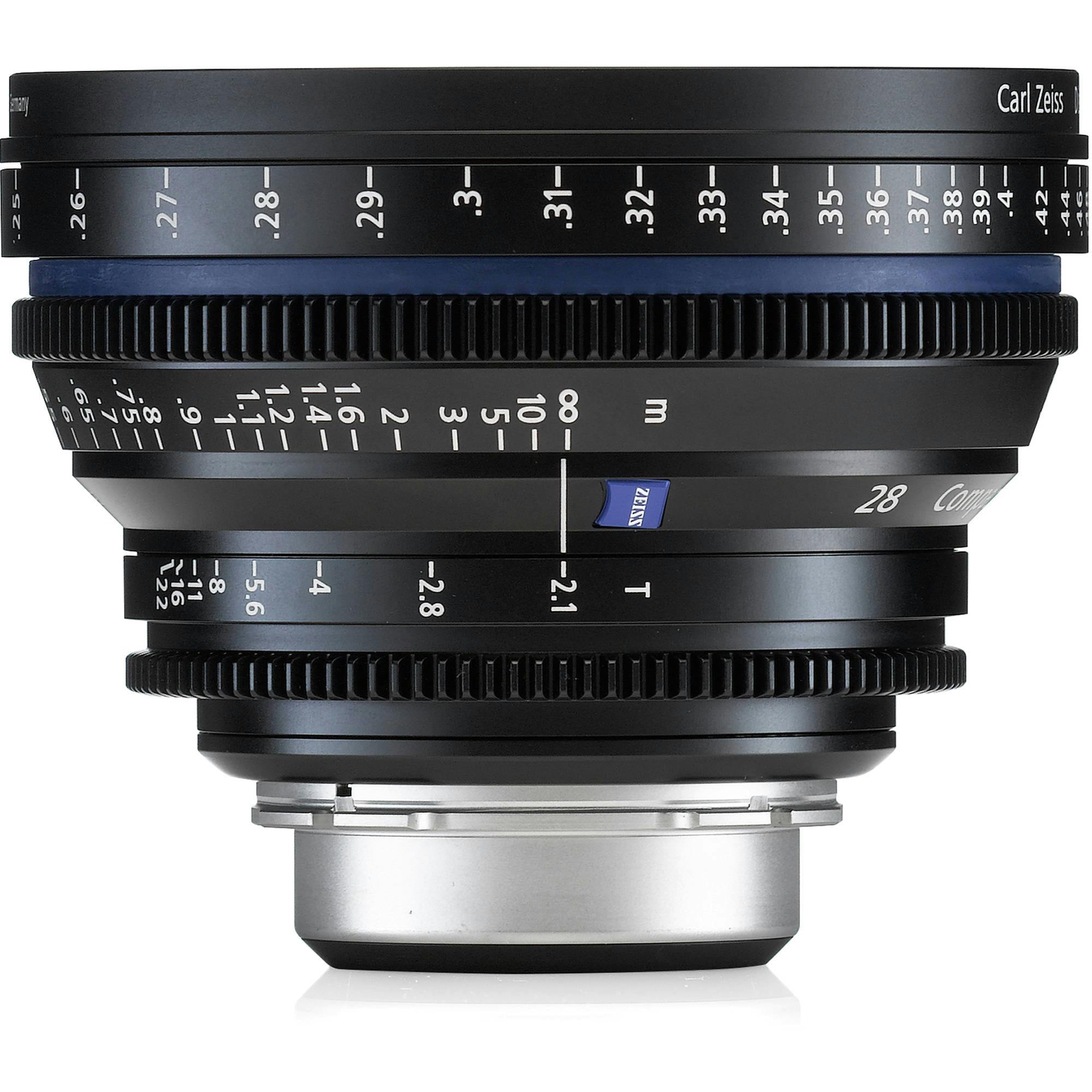 Zeiss Compact Prime CP.2 28mm T2.1