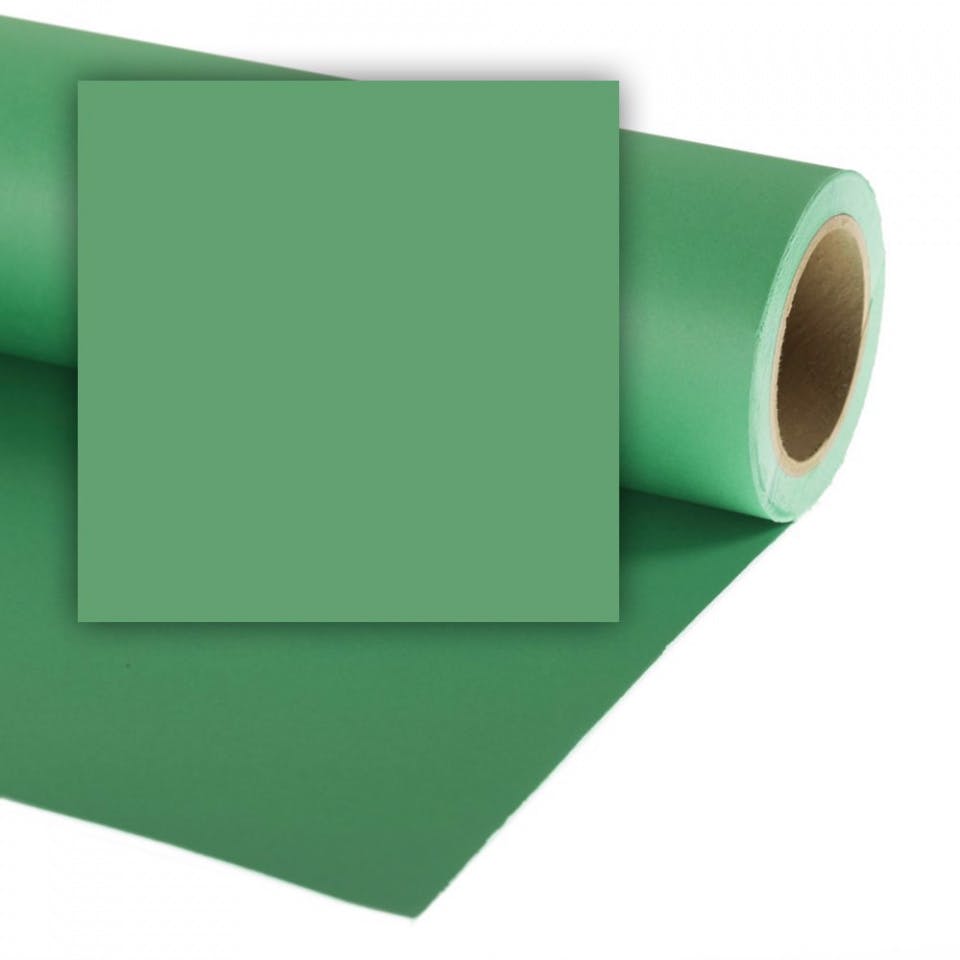 Background Paper Roll - Apple Green - Colorama