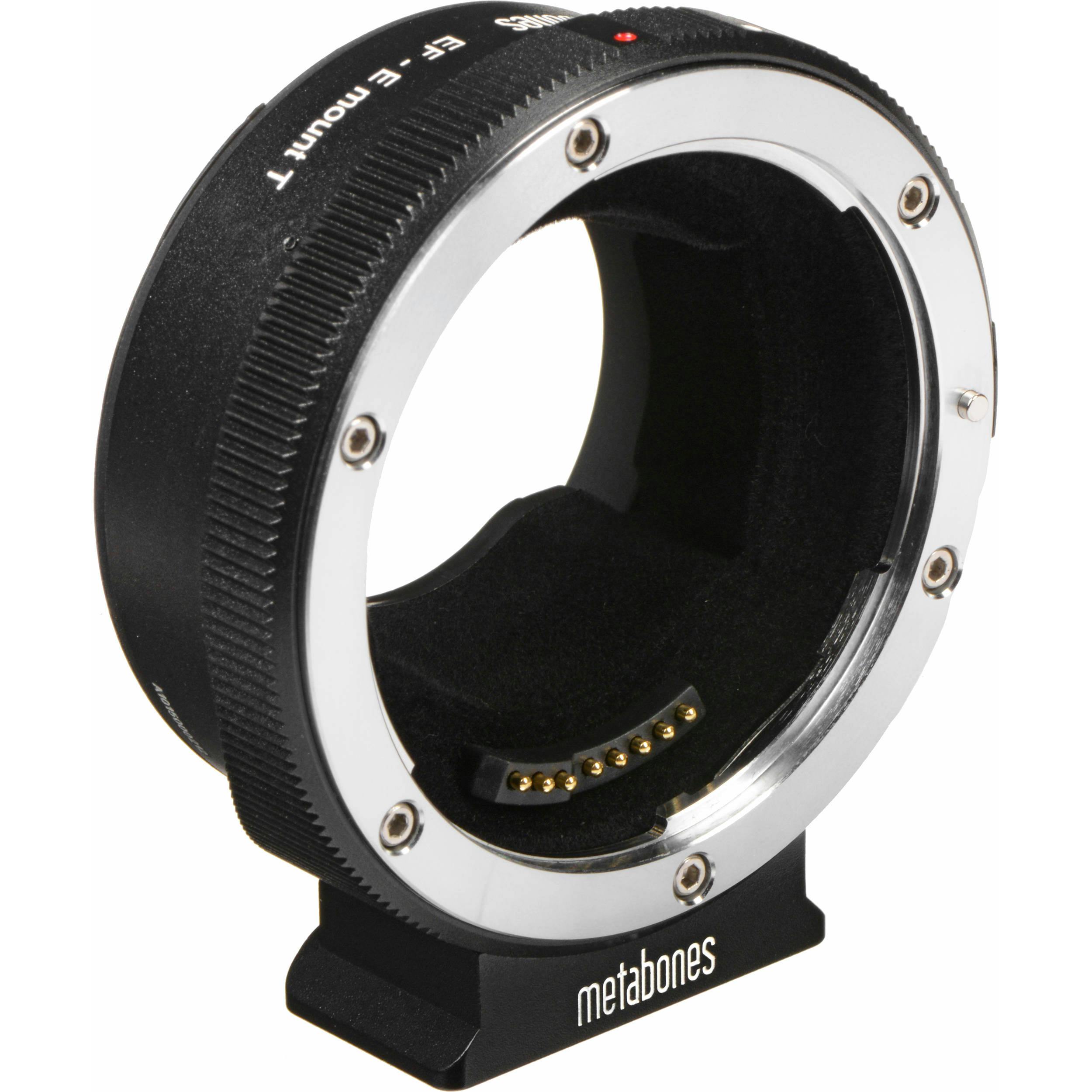 Metabones for Canon EF/EF-S Mount Lens to Sony E-mount Camera ULTRA Speed Booster
