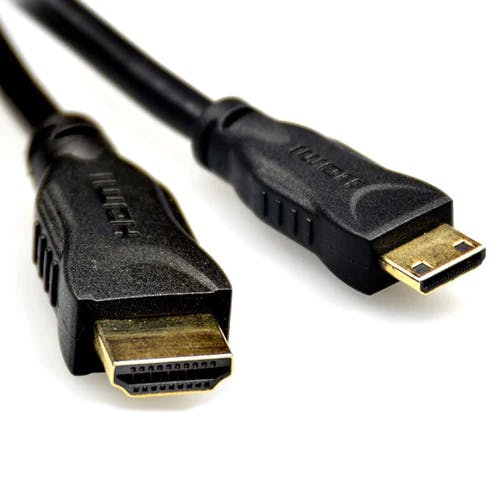 Video HDMI (Regular to Mini) Cable 2m