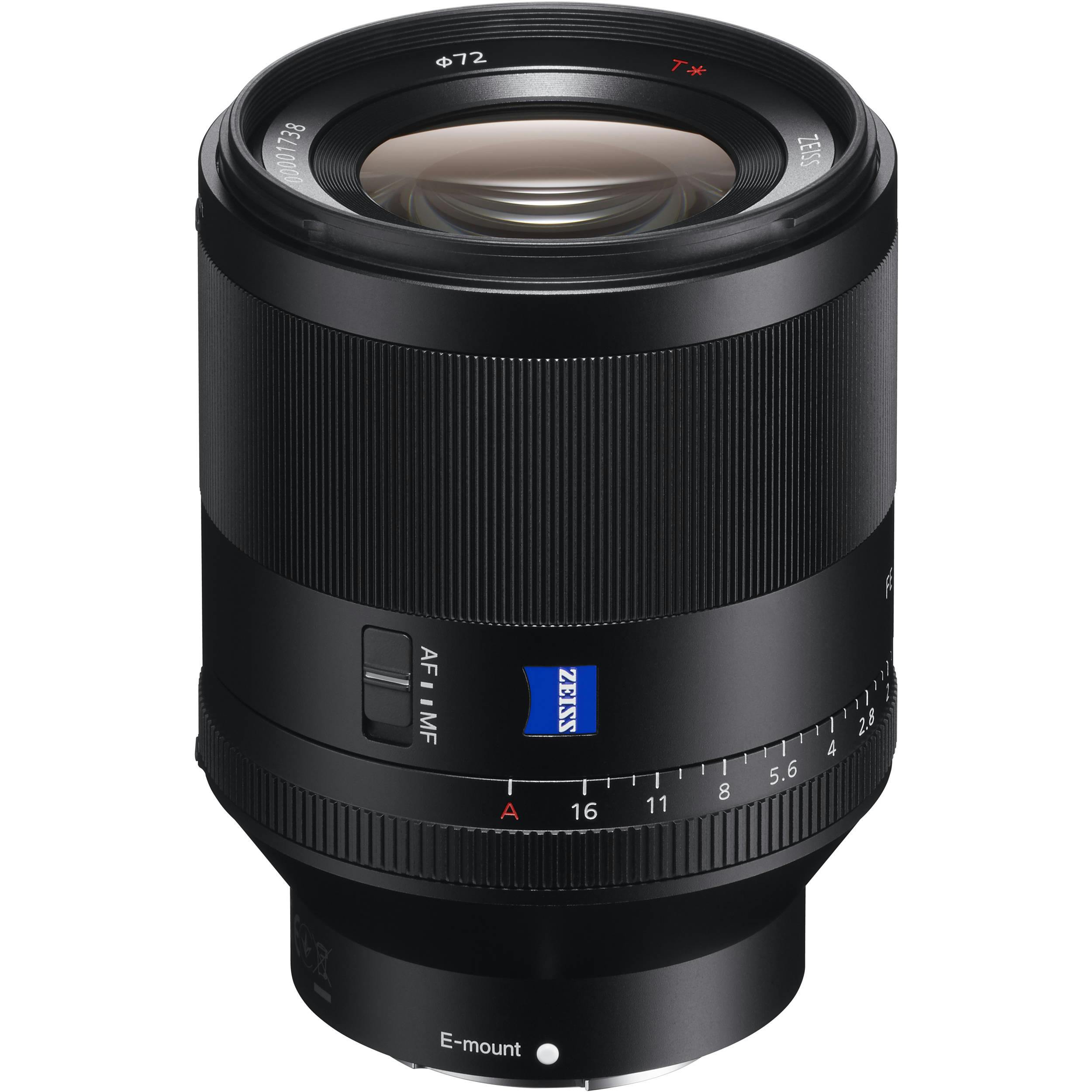 Sony Planer T* FE 50mm F/1.4 ZA Lens