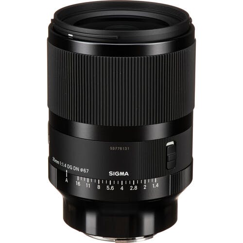 Sigma Lens 35mm F1.4 DG DN HSM Art (Sony E Mount)