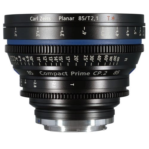 Zeiss Compact Prime CP.2 85mm T2.1