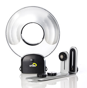 Orbis Digital Ring Flash with Arm