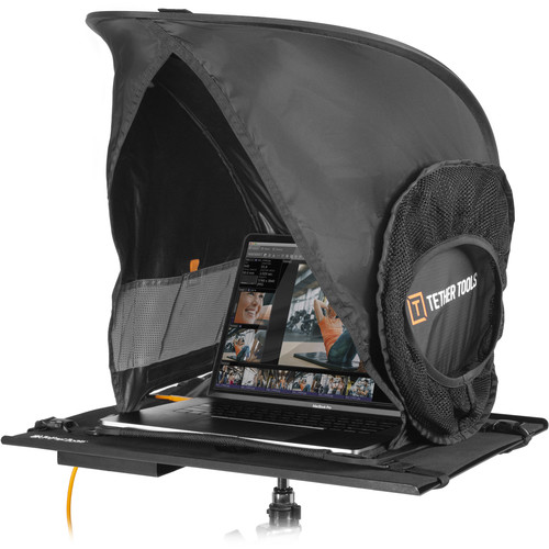 Laptop Tent - Tether Tools Aero Sunshade with Integrated SecureStrap System