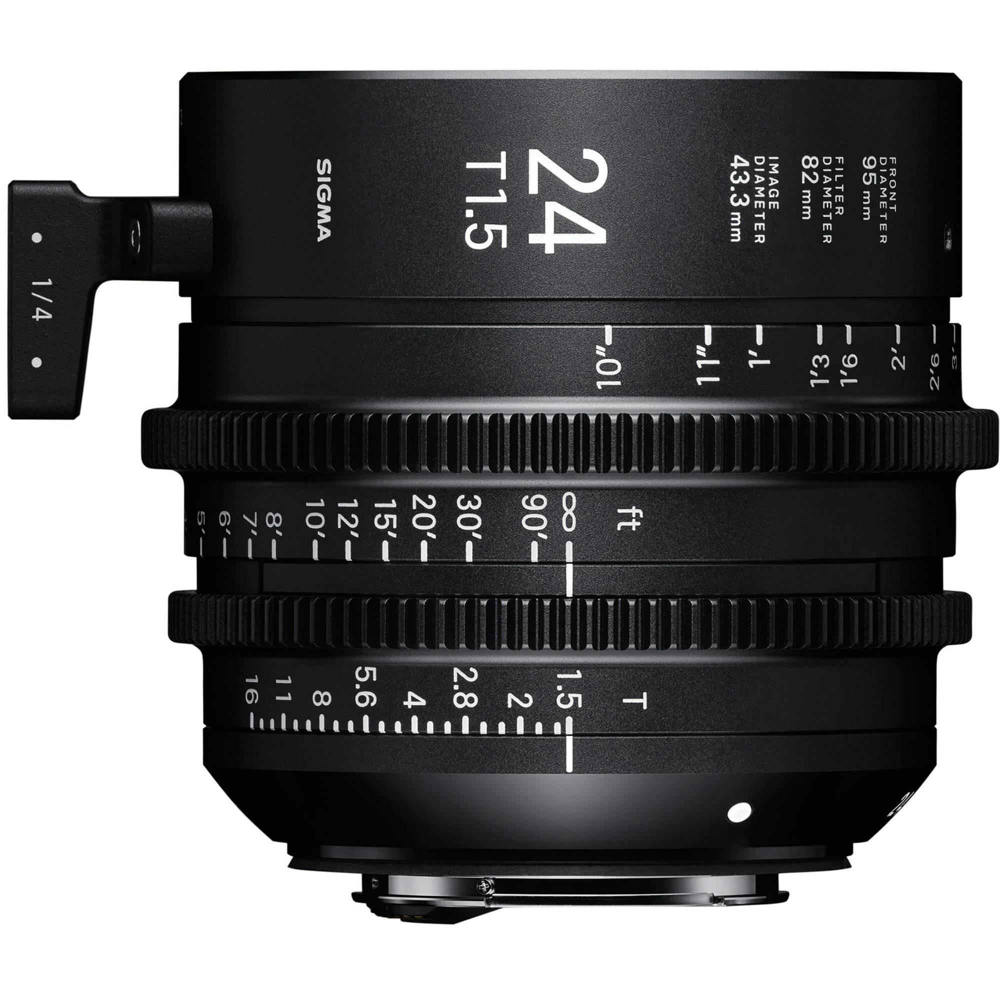 Sigma Cine 24mm T1.5 FF High-Speed Prime